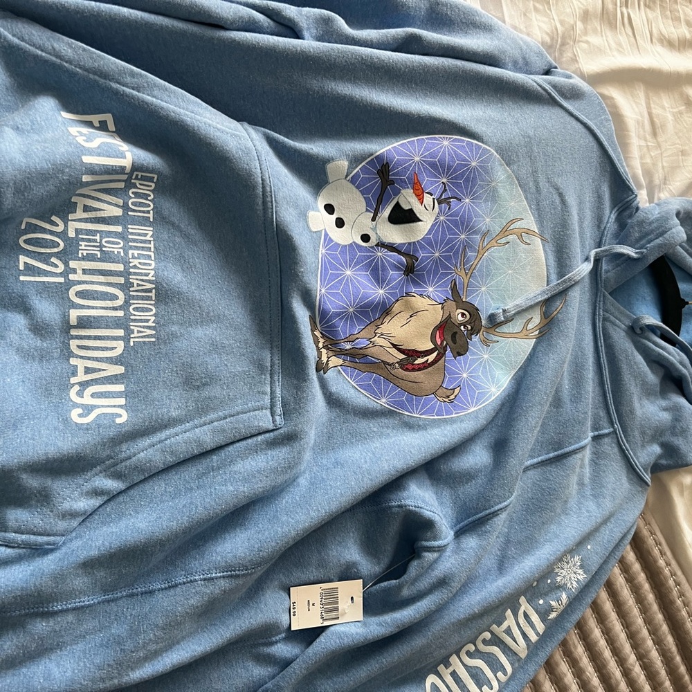Disney Passholder Sven and Olaf Sweatshirt